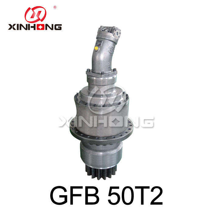Reductor de rotación para la grúa automática