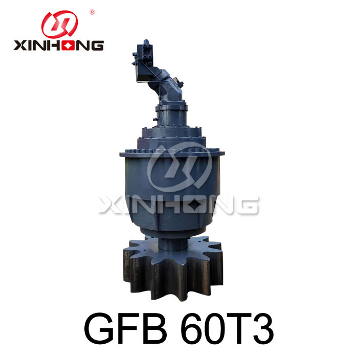 Reductor de velocidad de rotación xcmg